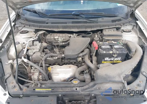 2011 Nissan Rogue S z USA, uszkodzony, nr VIN JN8AS5MV6BW668875